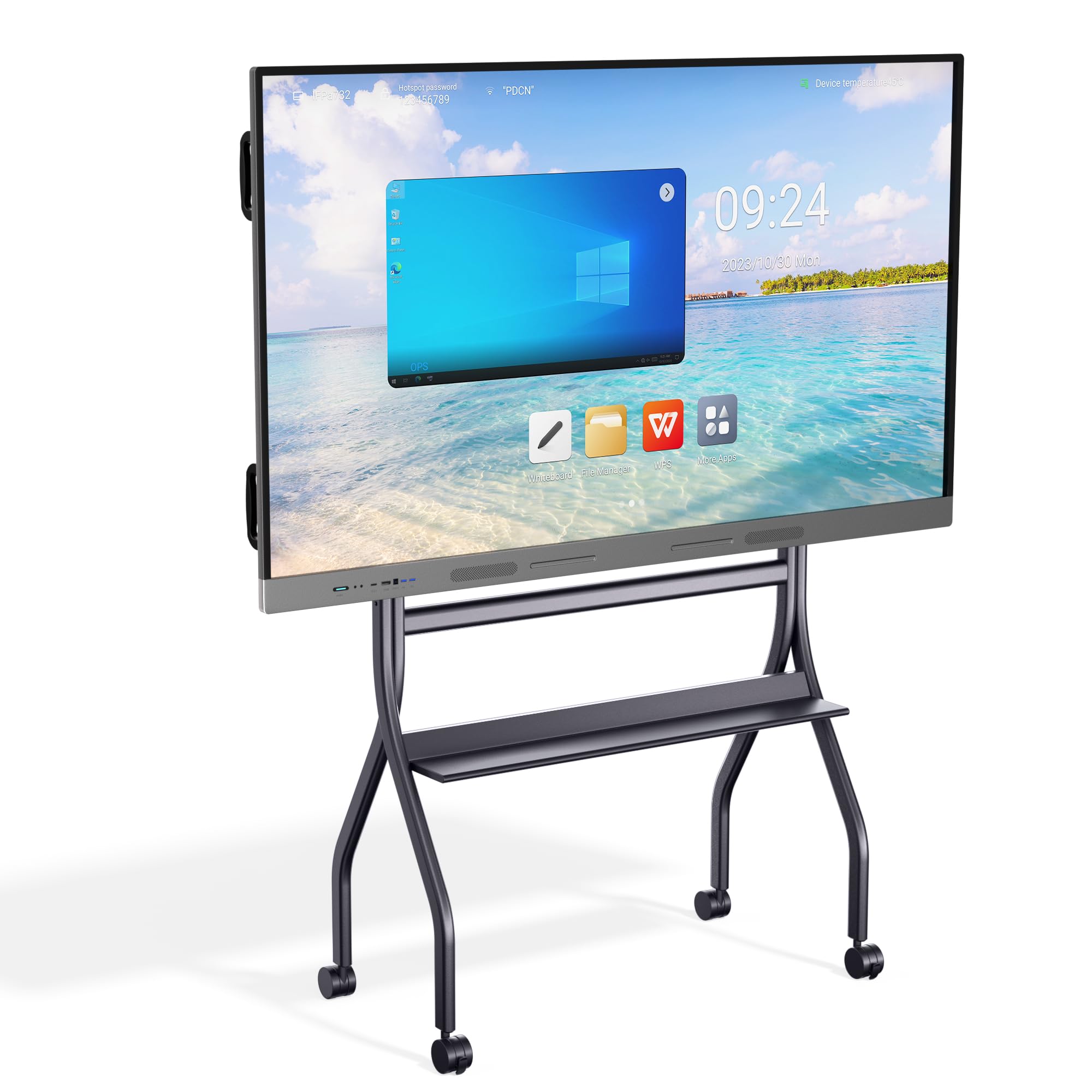 75 Inch Interactive Smart Whiteboard