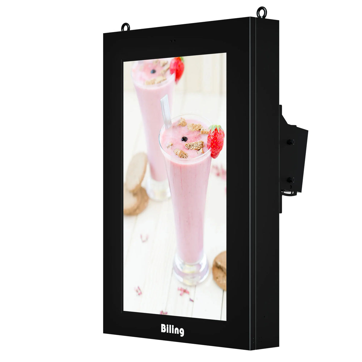 Cabinet-Style Wall-Mounted Window Display — Enclosure & product views reference 7