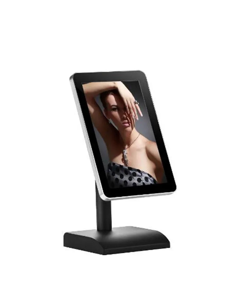 Pedestal Digital Display Bar Table — Enclosure & product views reference 10