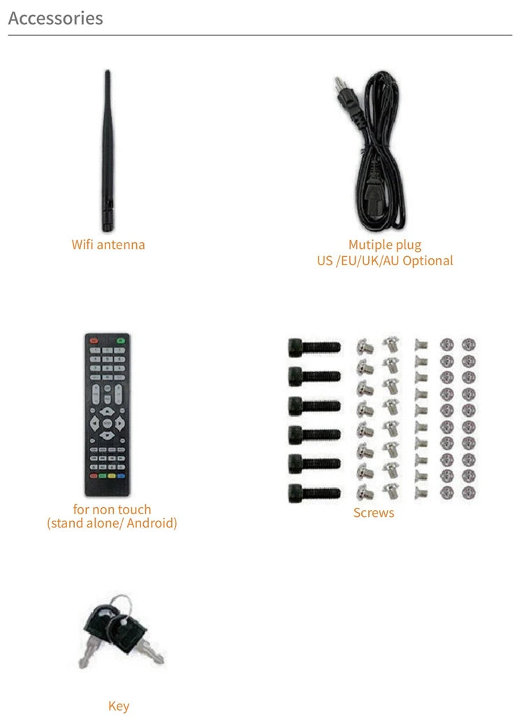 Cable-Suspended Landscape Digital Signage with Top Enclosure — Design & functions reference 10