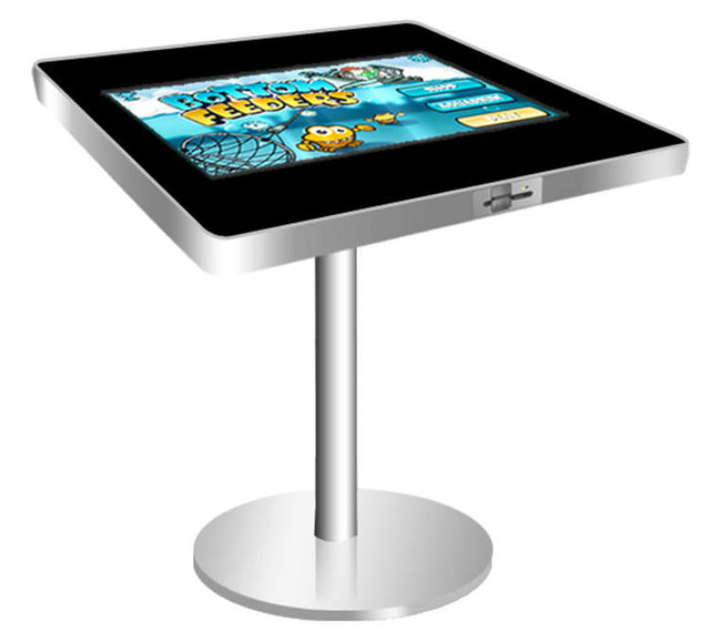 Pedestal Digital Display Bar Table