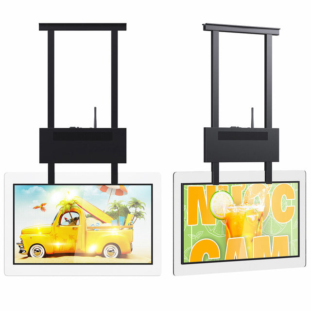 Double-Sided Frame-Hung Landscape Digital Signage | GD-K7