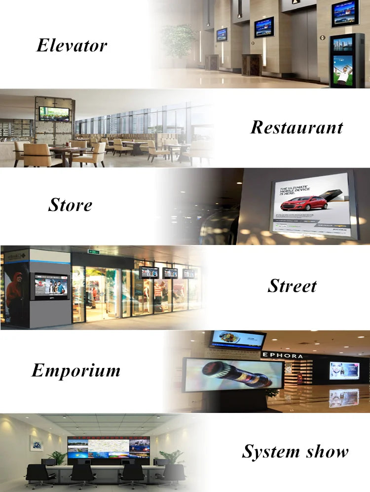 Digital Signage Tower with Brochure Holder — Other catalog illustrations reference 11