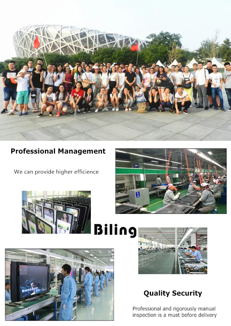 Digital Signage Tower with Brochure Holder — Company & manufacturing materials reference 13
