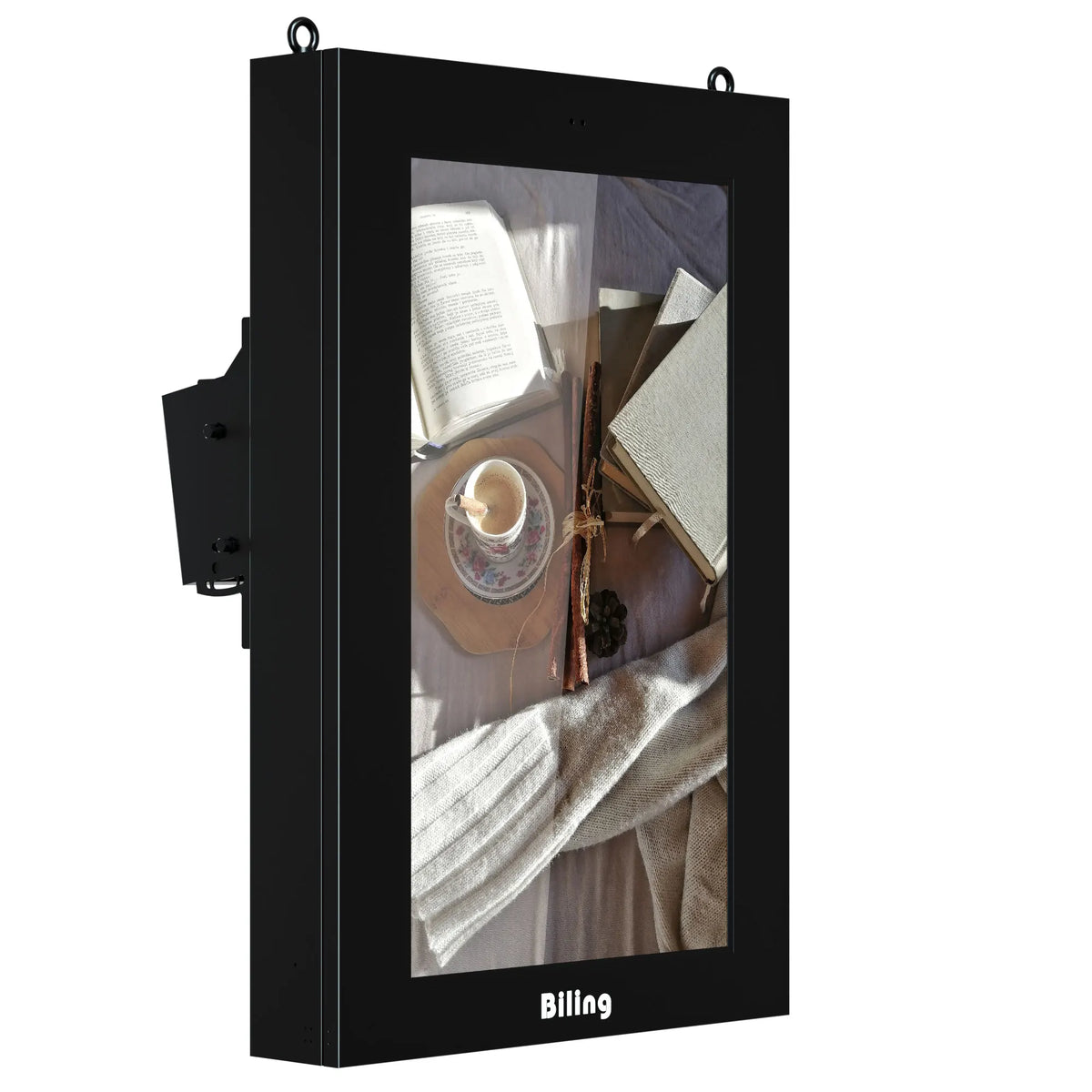 Cabinet-Style Wall-Mounted Window Display — Enclosure & product views reference 5