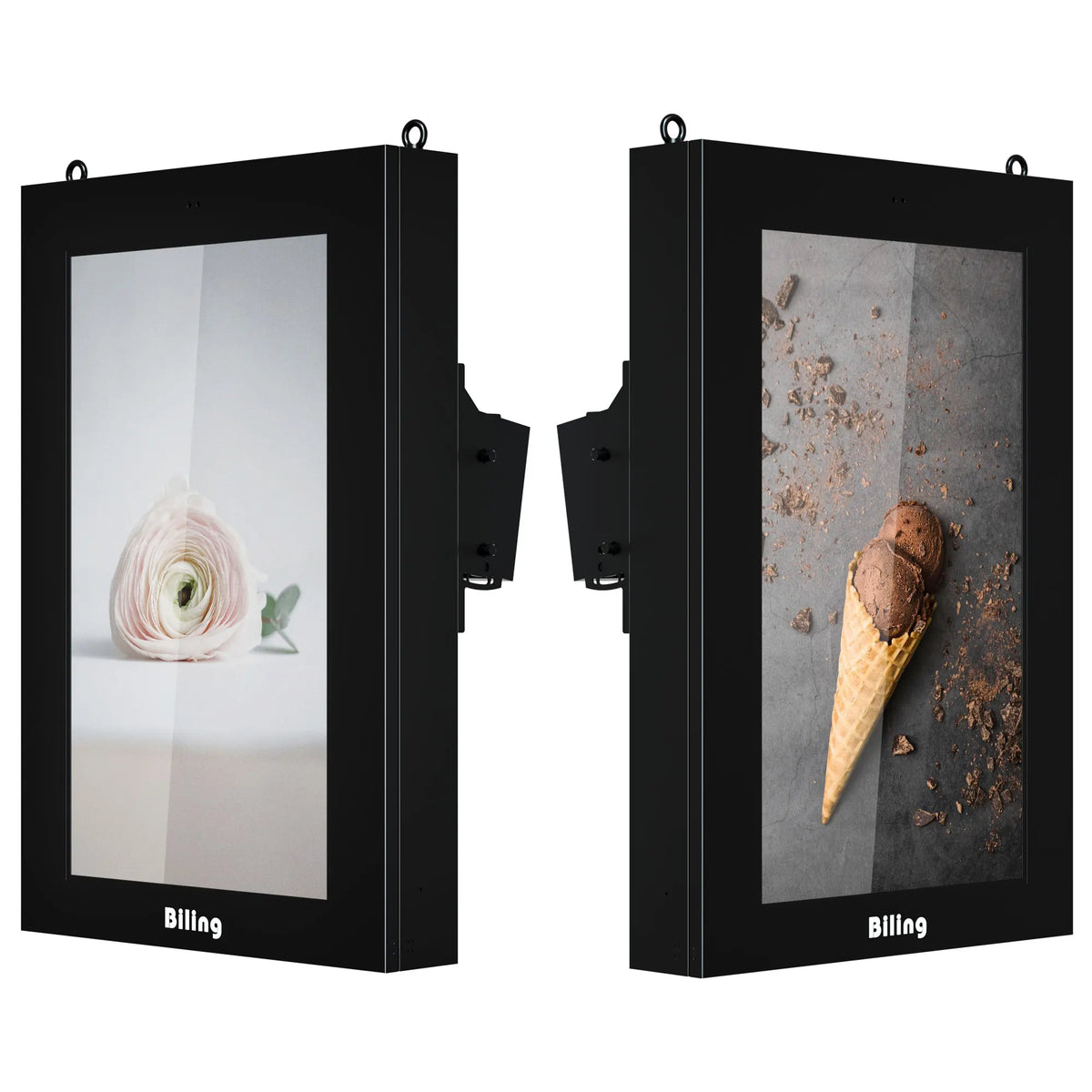 Cabinet-Style Wall-Mounted Window Display — Enclosure & product views reference 10
