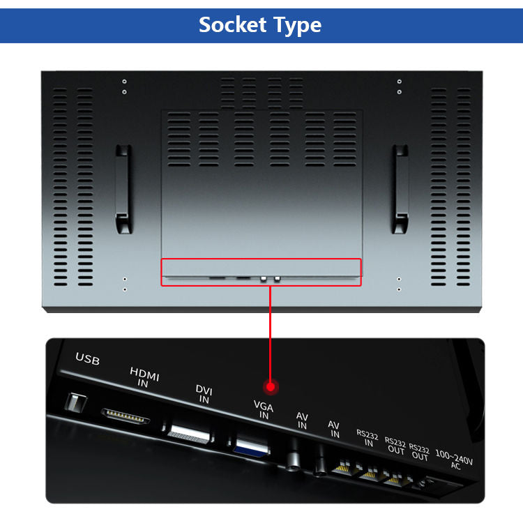 46 Inch LCD Video Wall