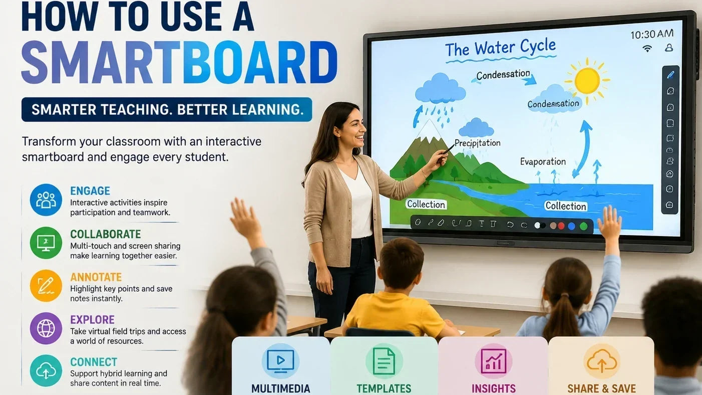 How to Use a Smartboard