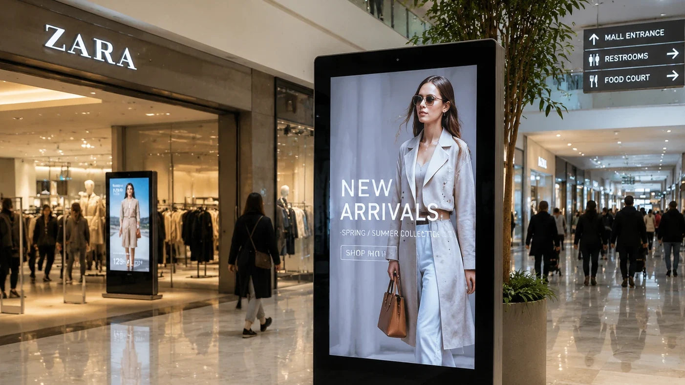 Latest Signage Technology: Trends Shaping the Future of Digital Displays