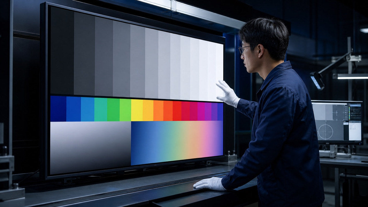 Commercial LCD Panel Quality: Uniformity, Bright Spots and Acceptance Testing cover image