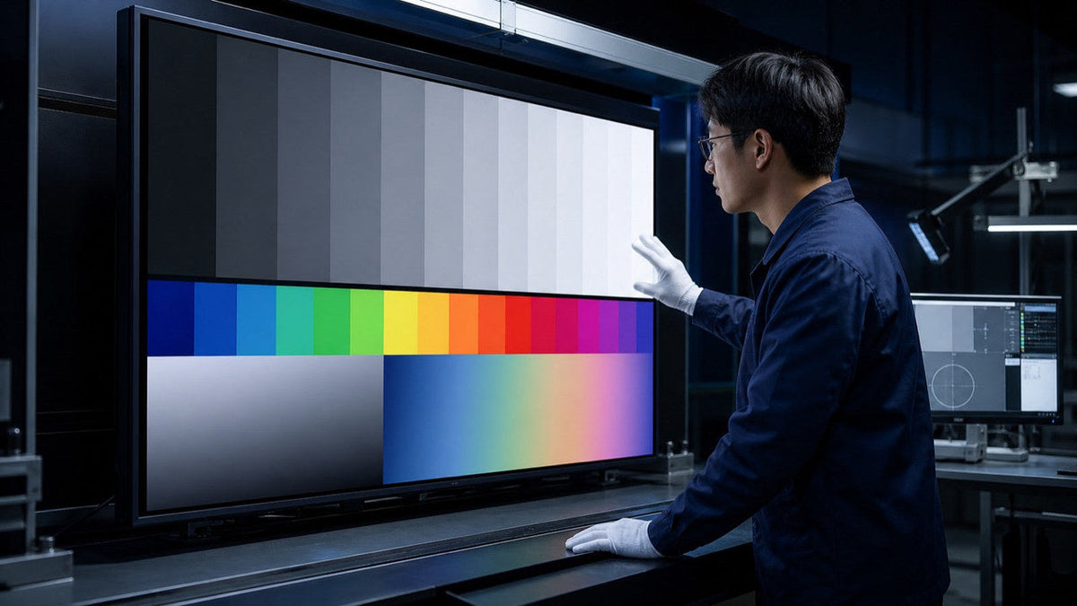 Commercial LCD Panel Quality: Uniformity, Bright Spots and Acceptance Testing cover image