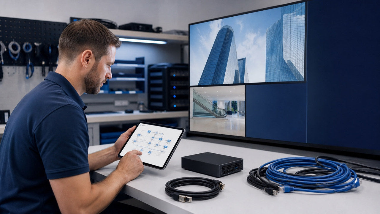 Digital Signage Hardware Checklist for System Integrators cover image