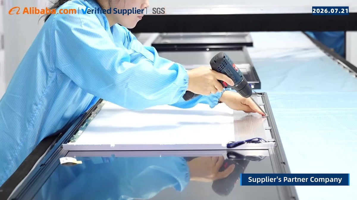 Gemdragon digital signage factory quality-control footage