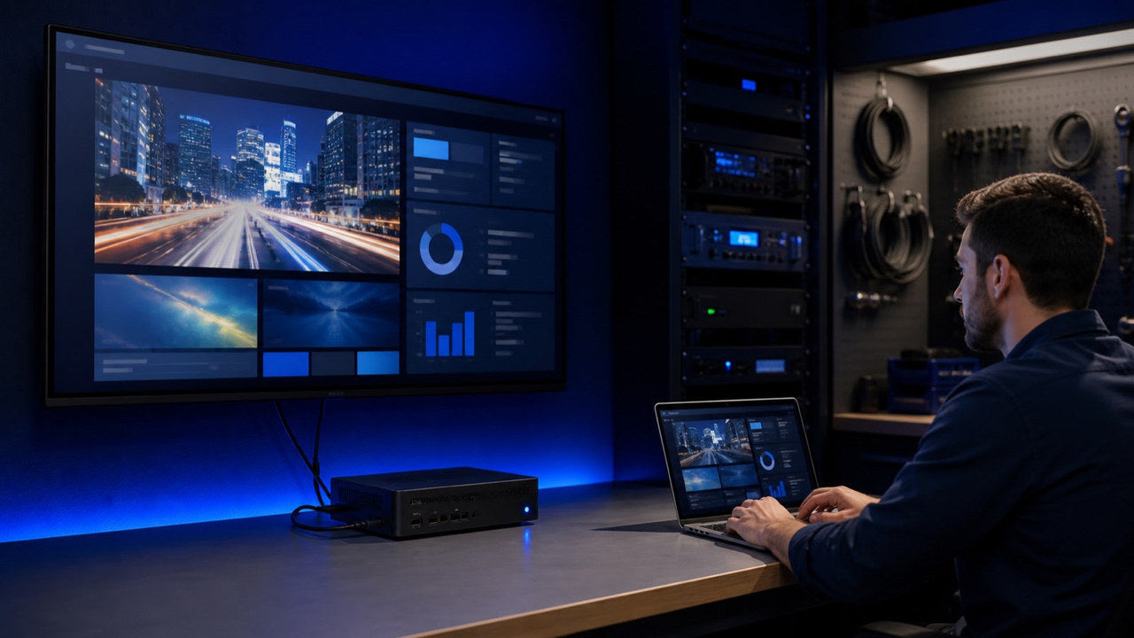 How to Validate CMS and Digital Signage Hardware Compatibility cover image