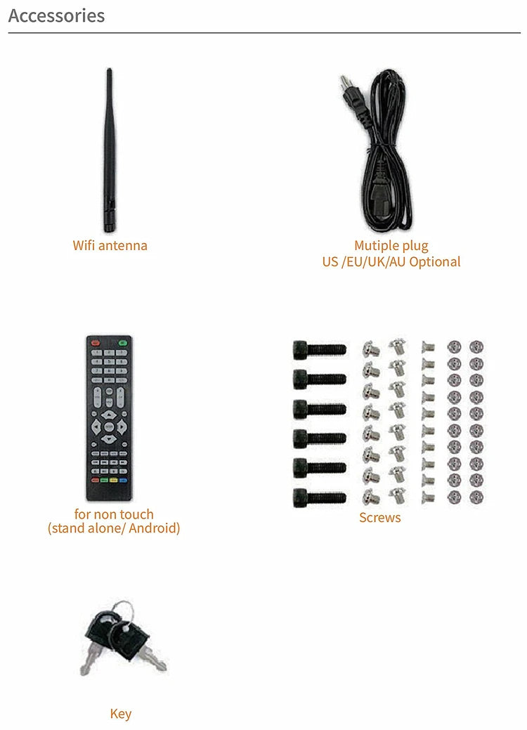 Double-Sided Cable-Hung Portrait Digital Signage — Design & functions reference 10