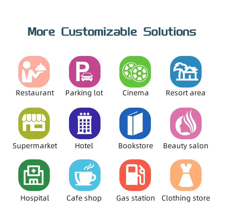 Wall-Mounted Self-Service Ordering Kiosk — Application & installation references reference 9