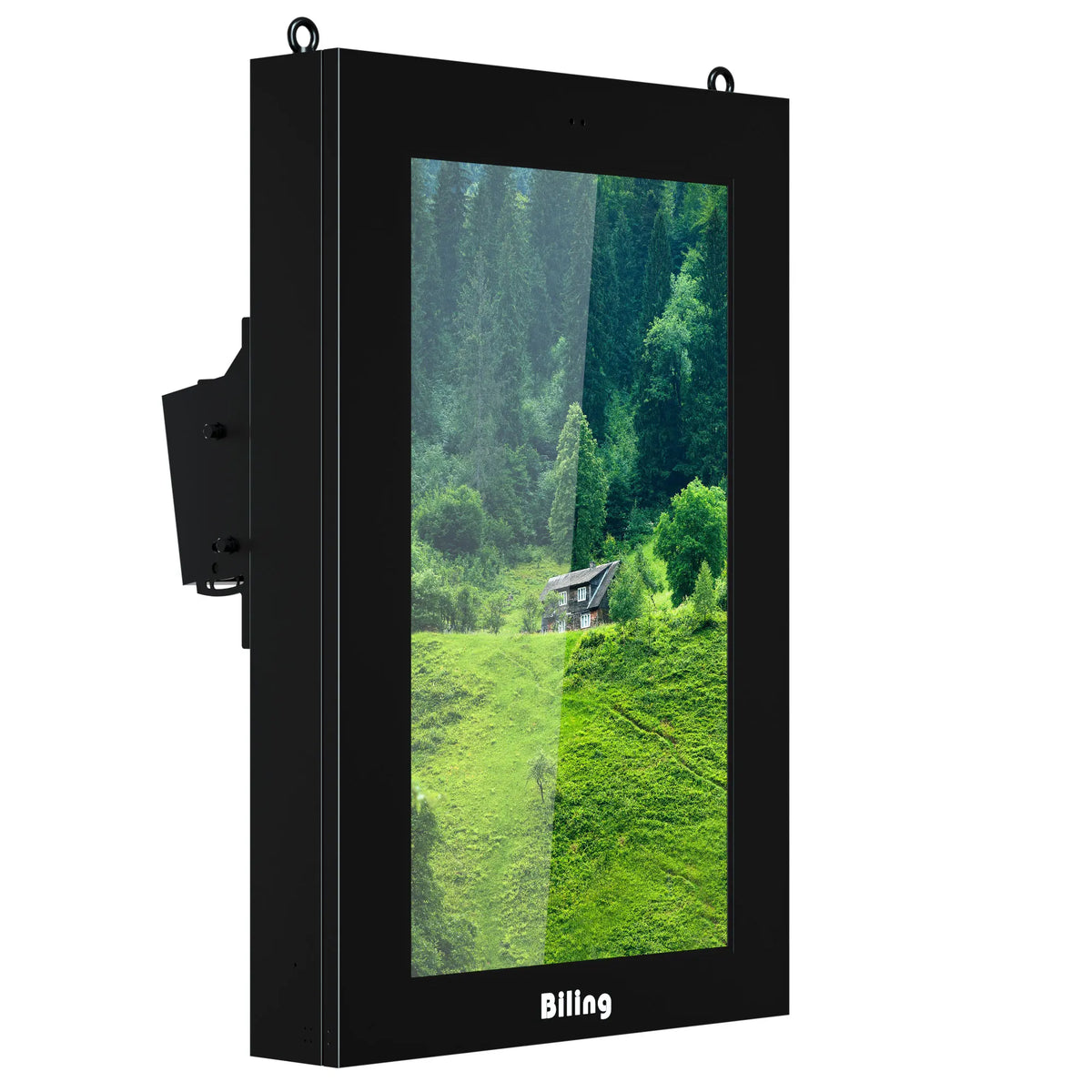 Cabinet-Style Wall-Mounted Window Display — Enclosure & product views reference 6