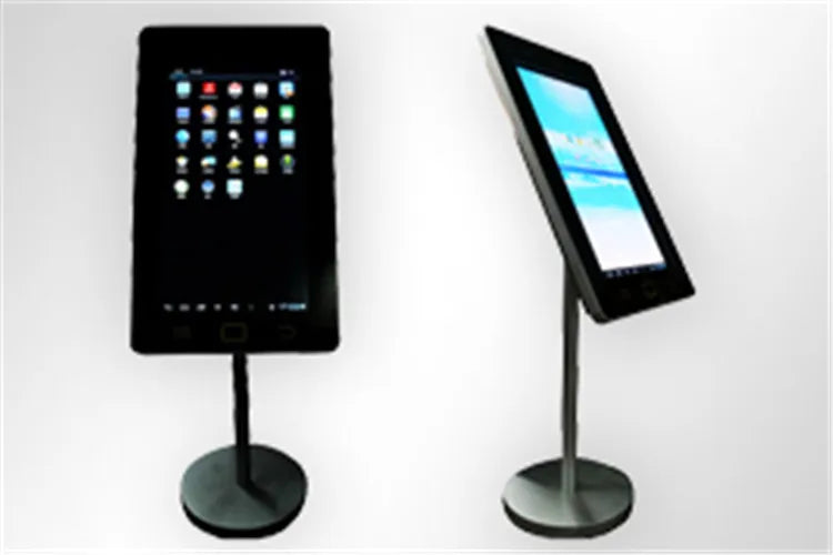 Pedestal Digital Display Bar Table — Enclosure & product views reference 5