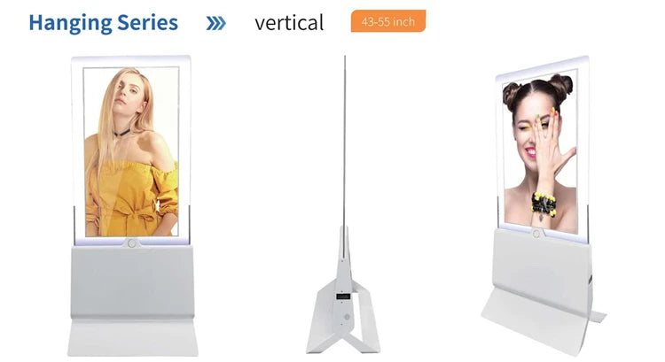 Double-Sided Frame-Hung Landscape Digital Signage — Other catalog illustrations reference 24