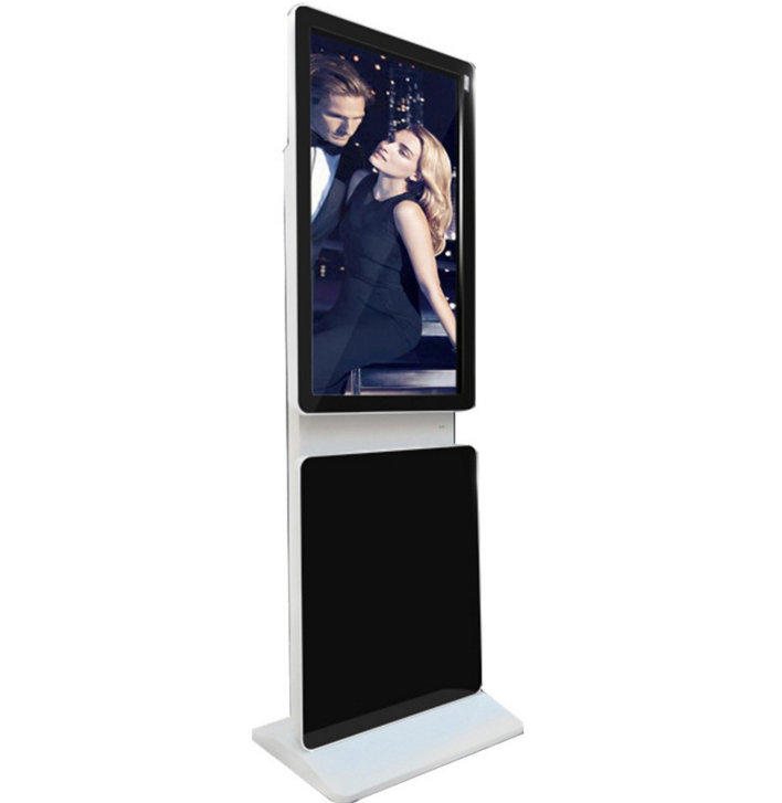 Gemdragon rotating-screen pedestal digital signage — supplier product view 2
