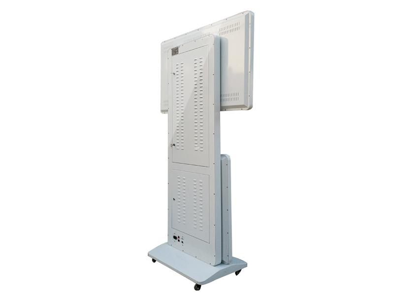 Gemdragon rotating-screen pedestal digital signage — supplier product view 3