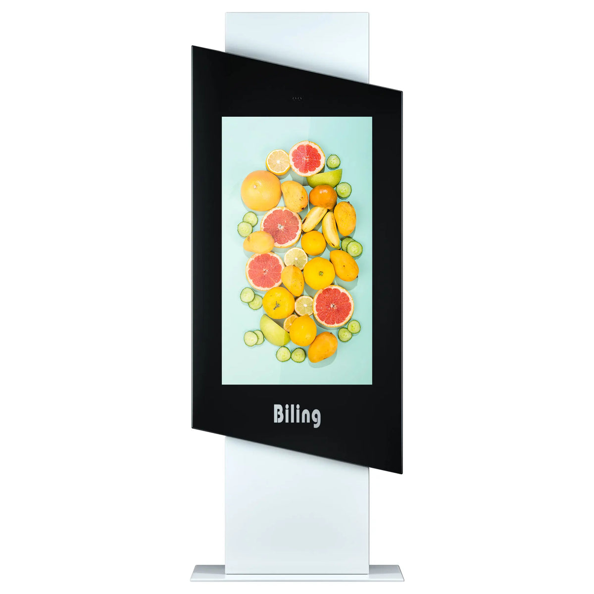 Hooded Pedestal Outdoor Digital Signage Kiosk — Enclosure & product views reference 8