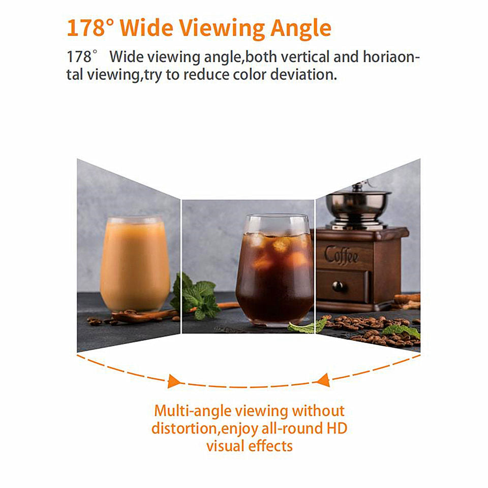 Gemdragon double-sided cable-hung portrait digital signage — supplier product view 4