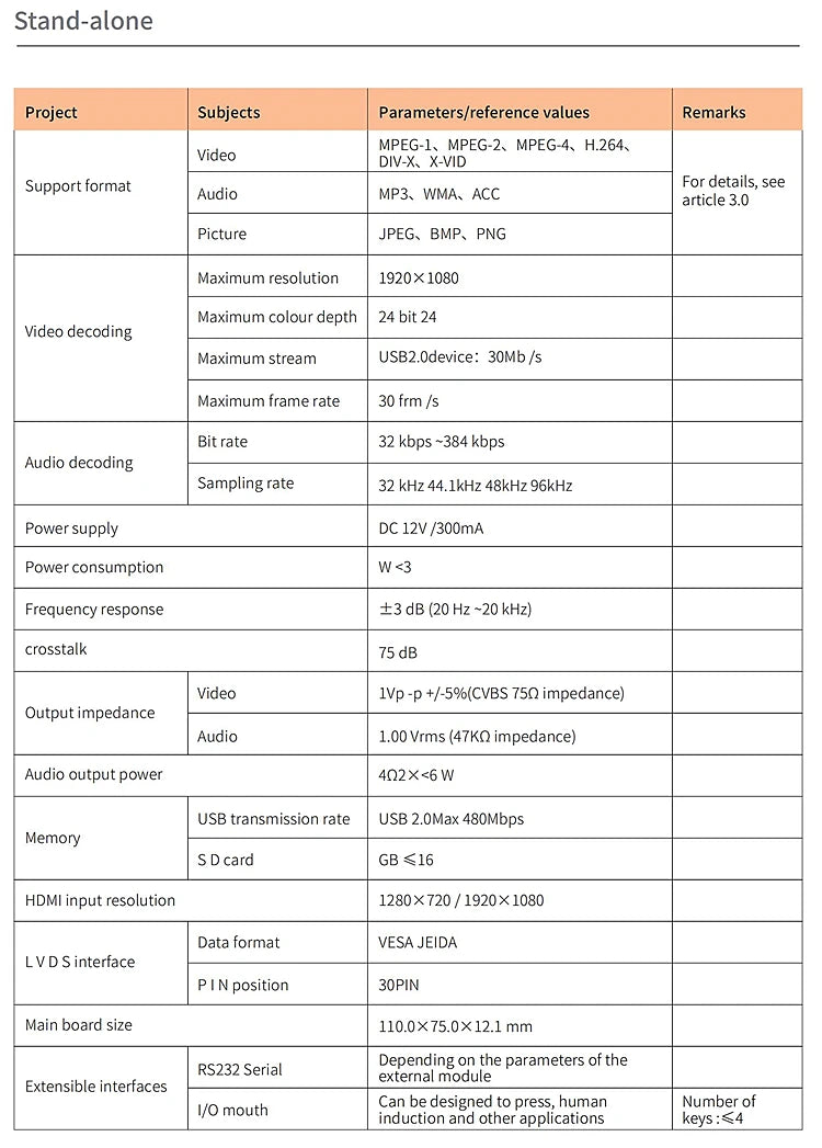 Single-Pole Suspended Landscape Digital Signage — Technical reference drawings reference 8