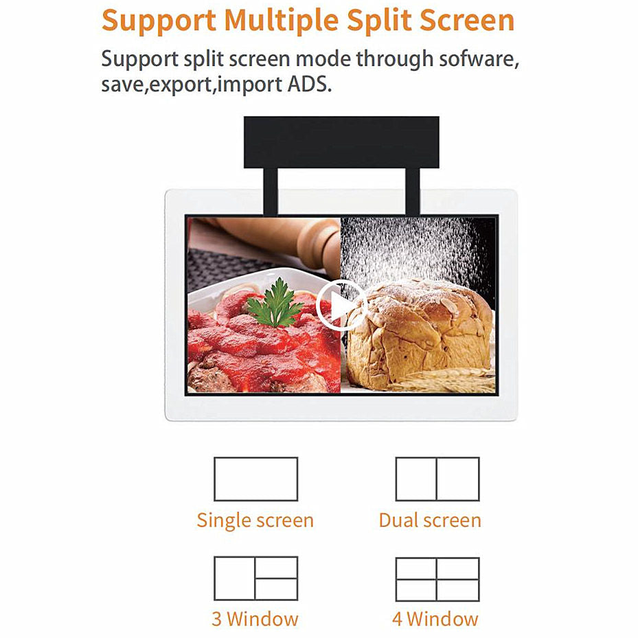 Gemdragon double-sided frame-hung landscape digital signage — supplier product view 4