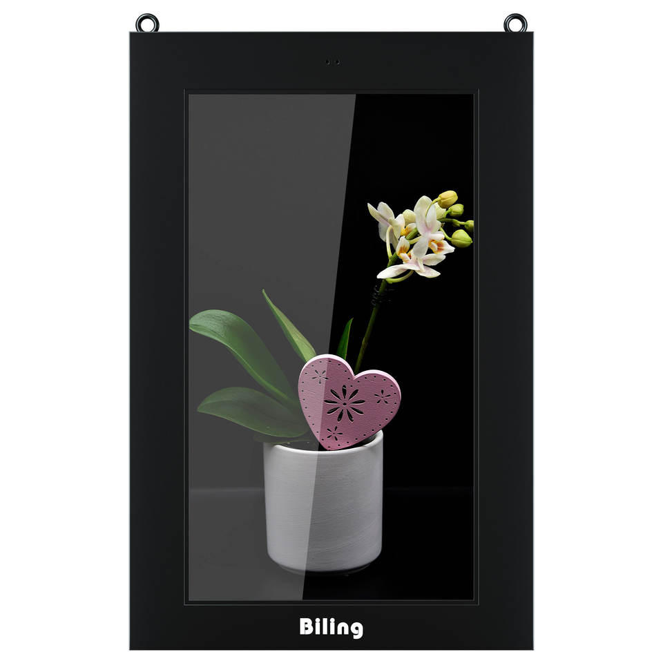 Gemdragon cabinet-style wall-mounted window display — supplier product view 3