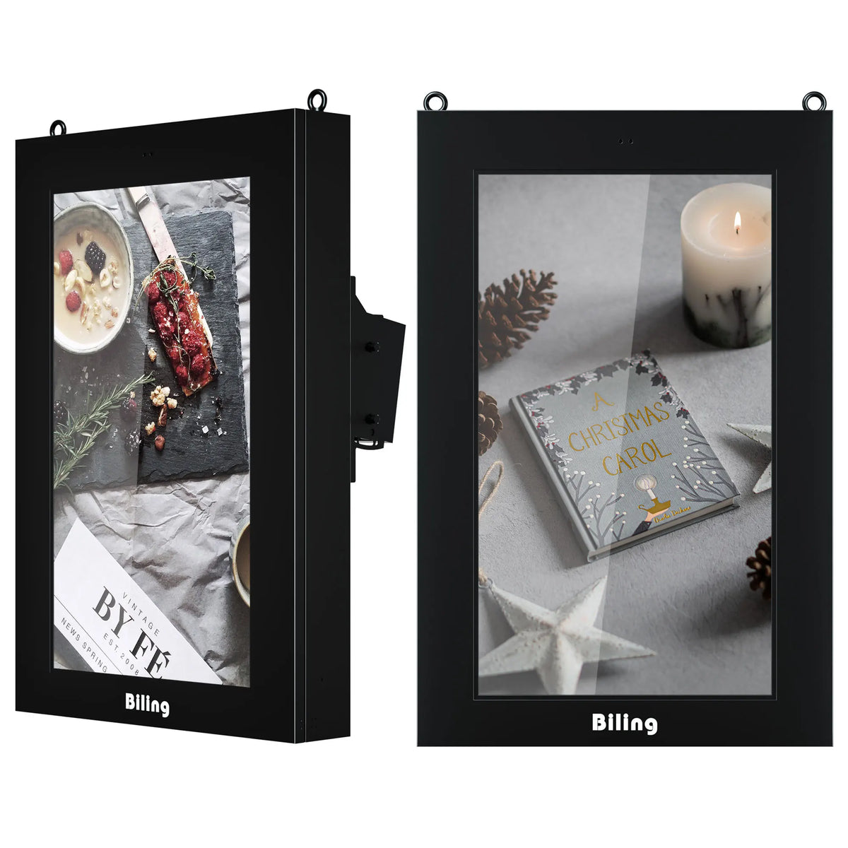 Cabinet-Style Wall-Mounted Window Display — Enclosure & product views reference 8