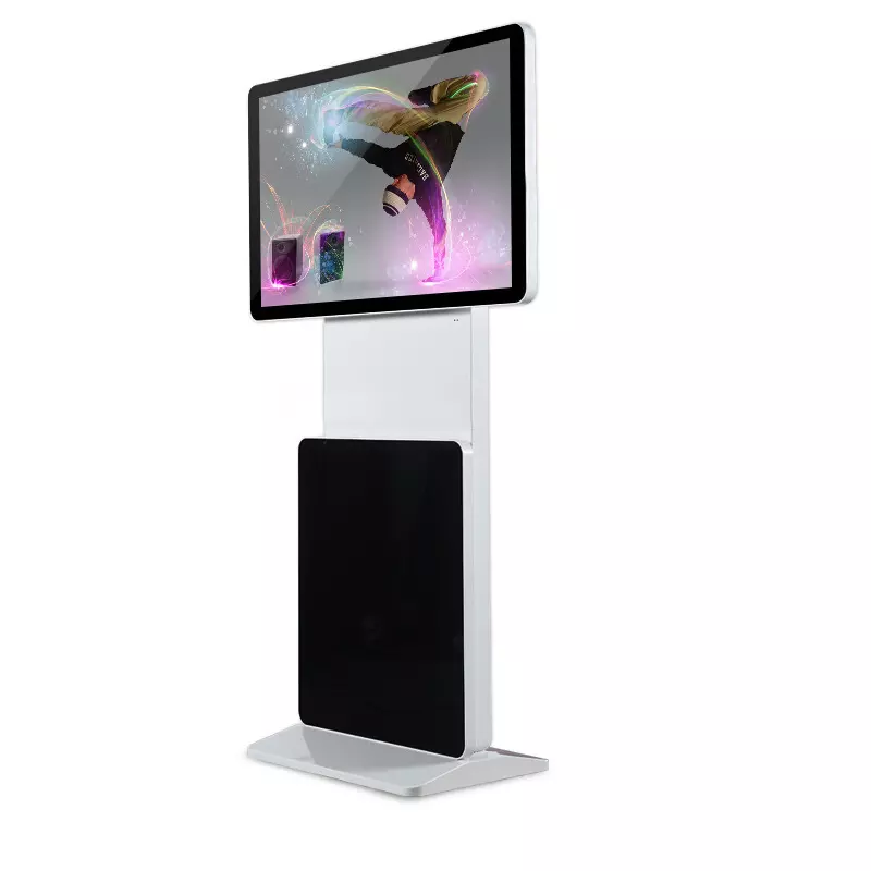 Gemdragon rotating-screen pedestal digital signage — supplier product view 4
