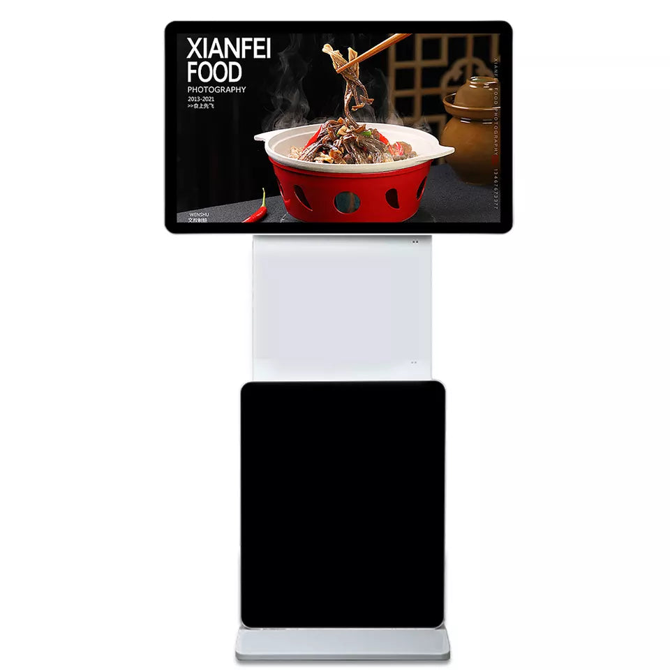 Gemdragon rotating-screen pedestal digital signage — supplier product view 6