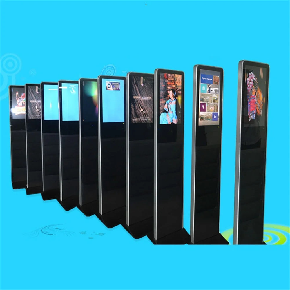 Digital Signage Tower with Brochure Holder — Packaging & logistics materials reference 2