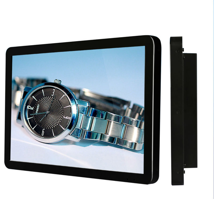 Gemdragon bracket-mounted vehicle-seat advertising display — supplier product view 4