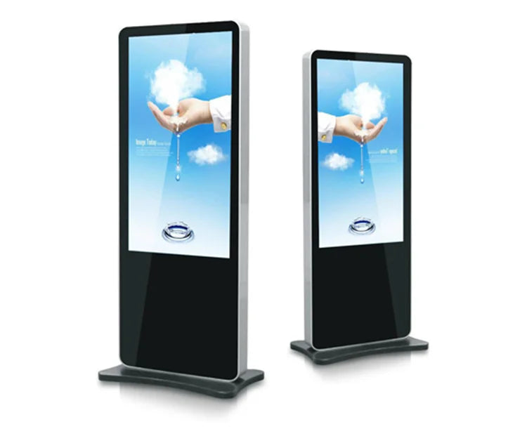 Cabinet-Style Freestanding LCD Advertising Display — Enclosure & product views reference 1