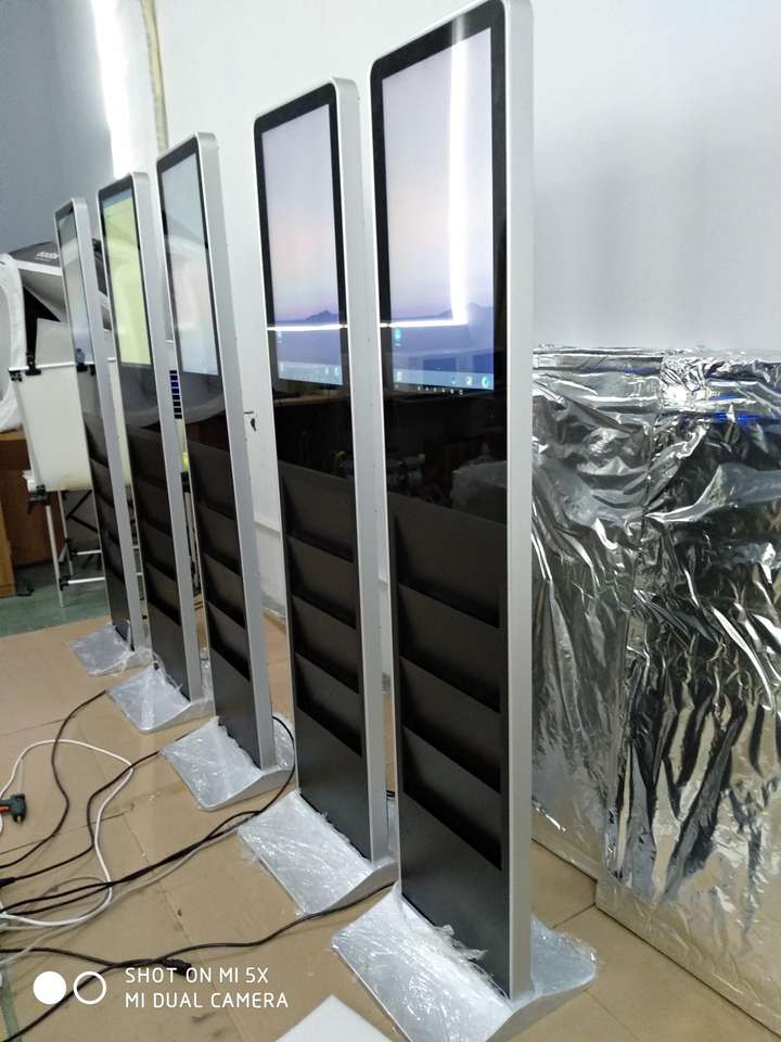 Gemdragon dual-screen tower display kiosk — supplier product view 6