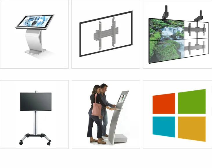 Bracket-Mounted Vehicle-Seat Advertising Display — Other catalog illustrations reference 10