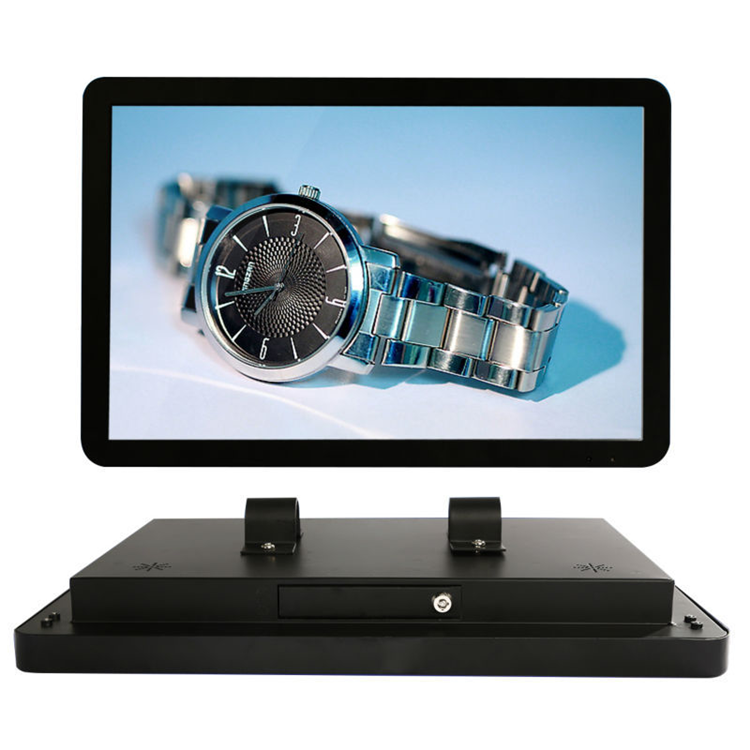 Gemdragon bracket-mounted vehicle-seat advertising display — supplier product view 2