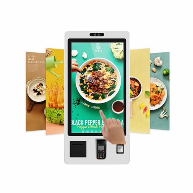 Wall-Mounted Self-Service Ordering Kiosk