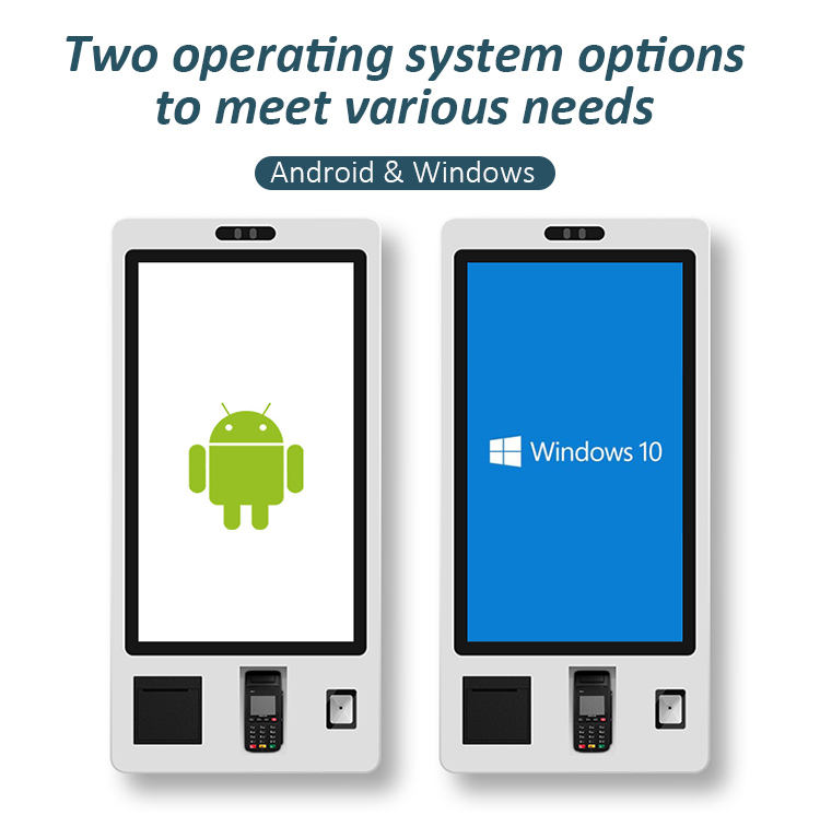 Gemdragon wall-mounted self-service ordering kiosk — supplier product view 3