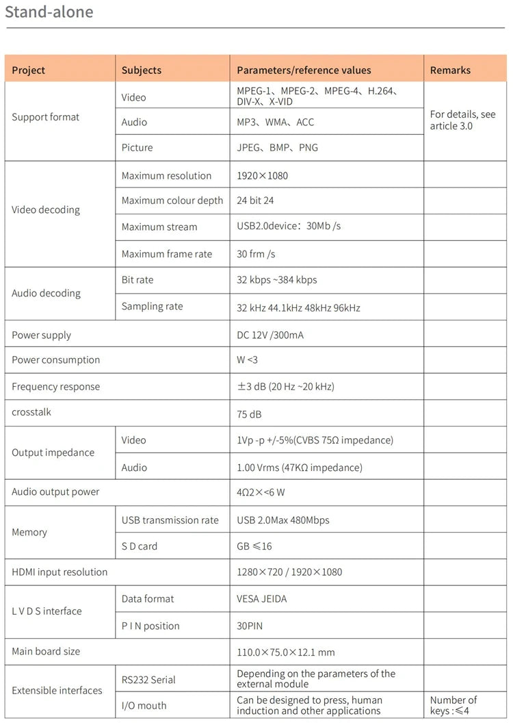 Double-Sided Frame-Hung Landscape Digital Signage — Technical reference drawings reference 8