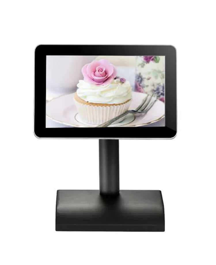 Pedestal Digital Display Bar Table — Enclosure & product views reference 9