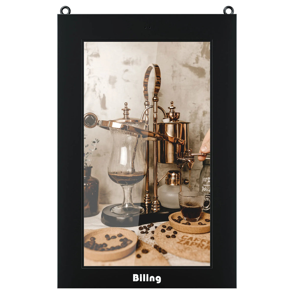 Cabinet-Style Wall-Mounted Window Display — Enclosure & product views reference 3