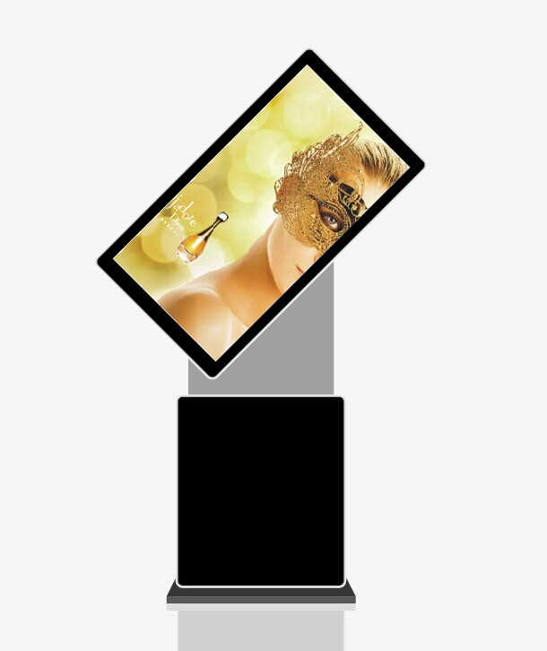 Rotating-Screen Pedestal Digital Signage | GD-FS430
