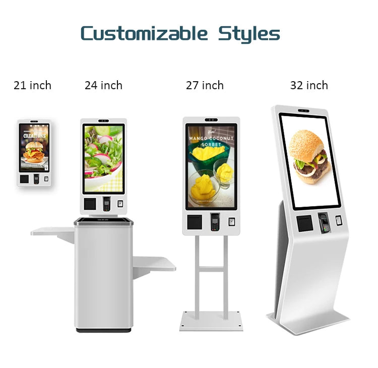 Wall-Mounted Self-Service Ordering Kiosk — Design & functions reference 10