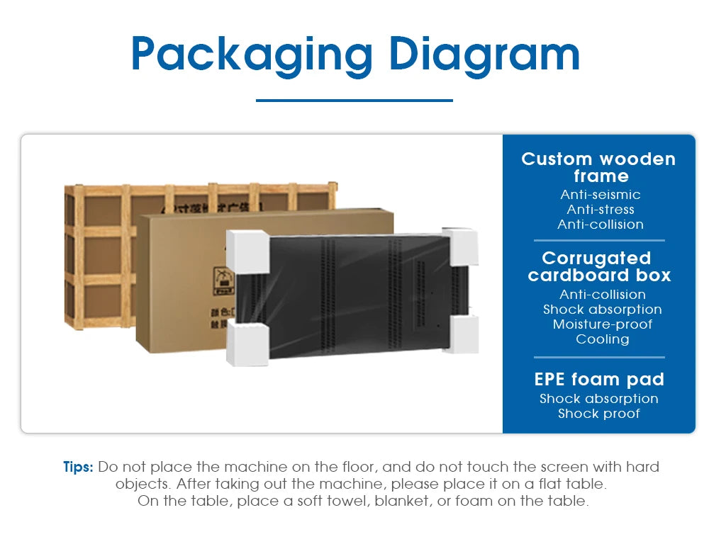 Cabinet-Style Wall-Mounted Window Display — Packaging & logistics materials reference 14