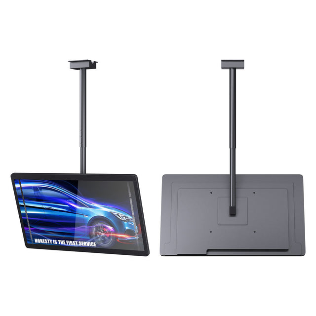 Single-Pole Ceiling-Mounted Landscape Digital Signage | GD-K10