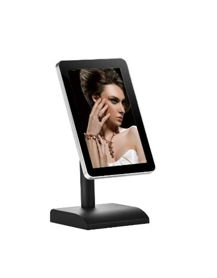 Pedestal Digital Display Bar Table — Enclosure & product views reference 8