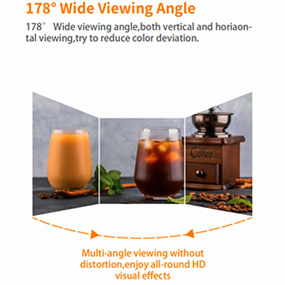 Gemdragon open-frame landscape digital signage stand — supplier product view 5